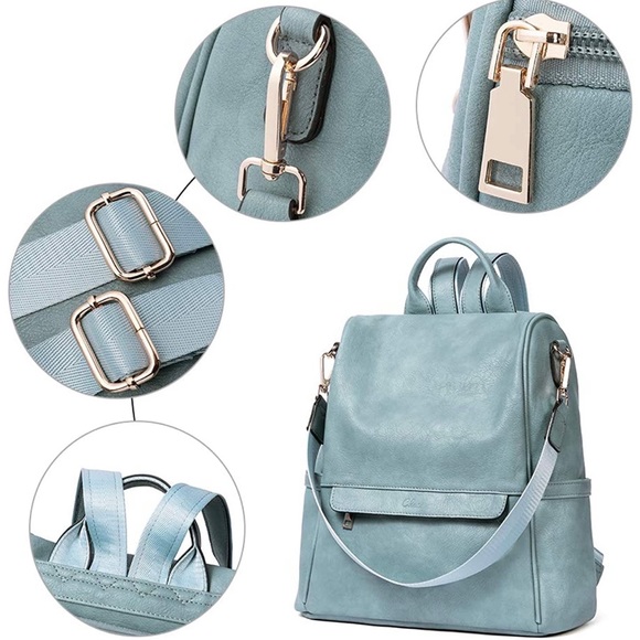 Blue Backpack - Picture 5 of 6